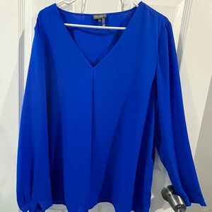 Vince Camuto Blue Relaxed Blouse